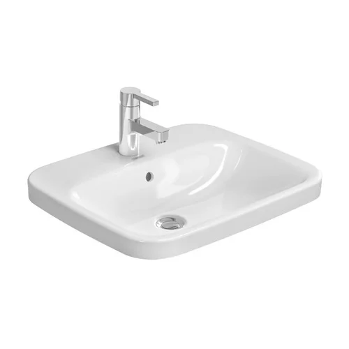 Praustuvas Duravit DuraStyle 56 cm, 0374560000 image 1