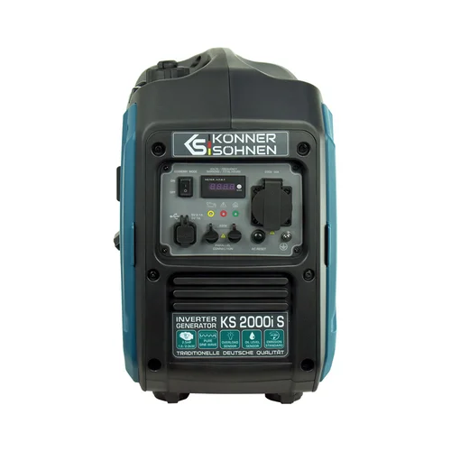 Könner&Söhnen KS 2000i S Inverterinis Generatorius, 2.0 kW image 2