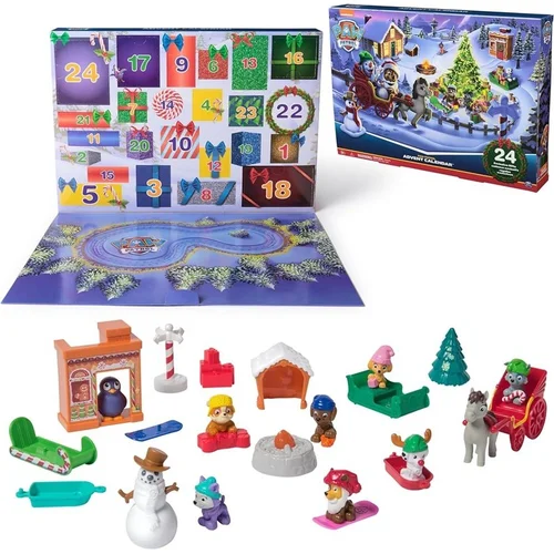 Advento kalendorius Paw Patrol 6070226 image 2