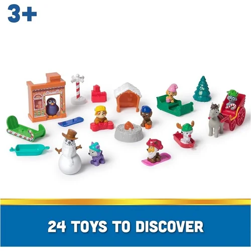 Advento kalendorius Paw Patrol 6070226 image 3