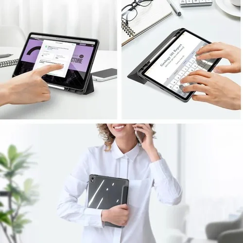 Dux Ducis Toby Dėklas Samsung X730/X730 Tab S11 Juodas image 2