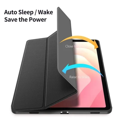 Dux Ducis Toby Dėklas Samsung X730/X730 Tab S11 Juodas image 3