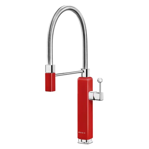 SMEG MDF50RD Plautuvės maišytuvas Raudona image 1