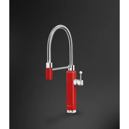 SMEG MDF50RD Plautuvės maišytuvas Raudona image 2