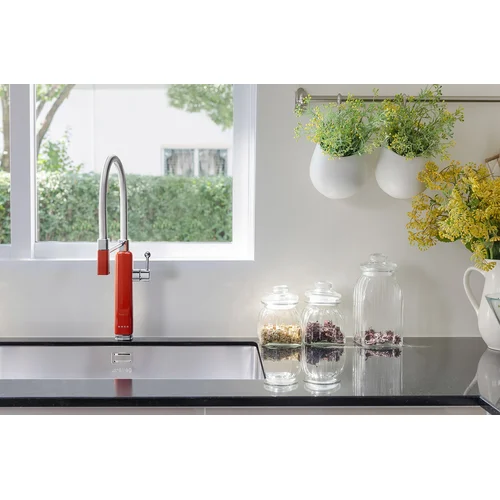 SMEG MDF50RD Plautuvės maišytuvas Raudona image 3