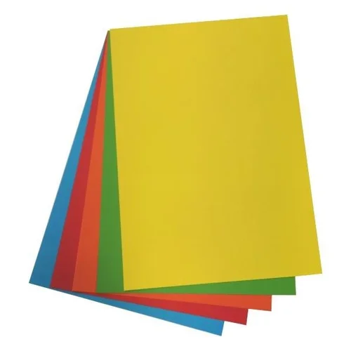 DOUBLE A Spalvotas popierius A4, 100 lapų image 2