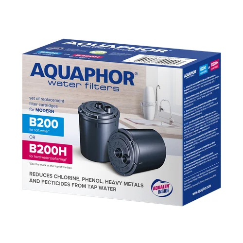 Aquaphor B200 H pakaitinių filtrų komplektas image 2