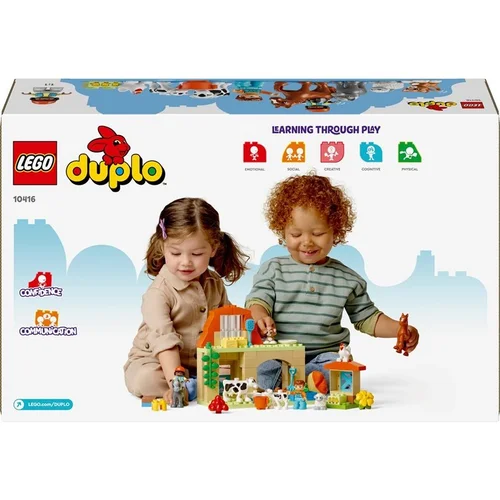 Konstruktorius LEGO® Duplo Gyvūnų priežiūra ūkyje 10416 image 2