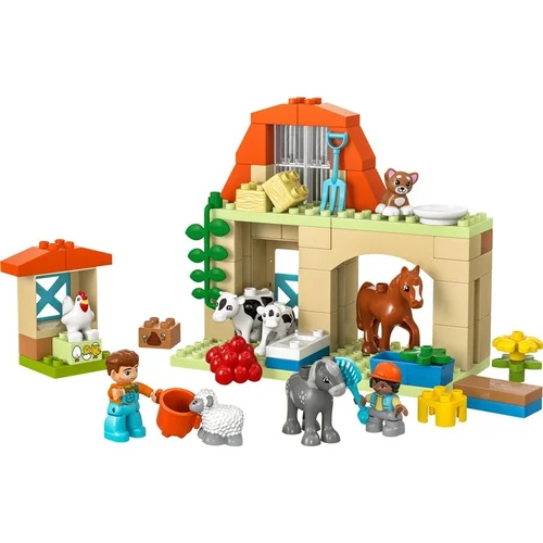 Konstruktorius LEGO® Duplo Gyvūnų priežiūra ūkyje 10416 image 3