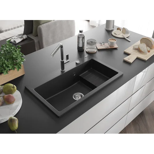 Plautuvė Mexen Omar 800 x 480 mm, 6520801005-77 image 2