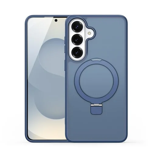 Dux Ducis Yind Magnetic Stand Samsung S942 S26 Tamsiai mėlynas image 1
