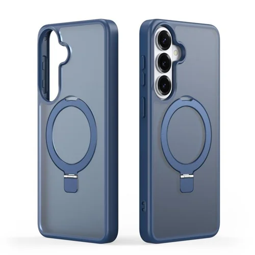 Dux Ducis Yind Magnetic Stand Samsung S942 S26 Tamsiai mėlynas image 2