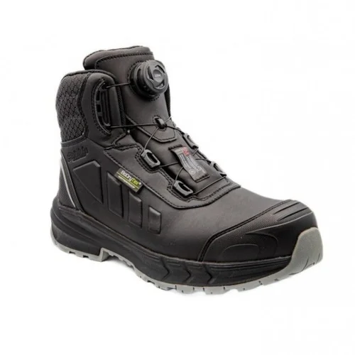 BoSafety NEPTUN MOZ pašiltinti mikrofibros batai membrana ESD 48 image 3