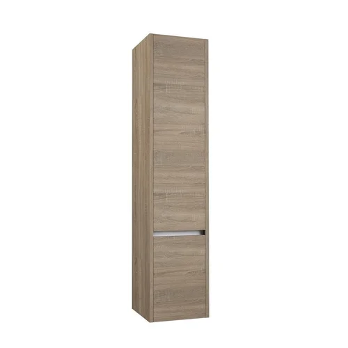 Kame City Ūkinė spintelė, 35 cm, Pilkas ąžuolas image 1