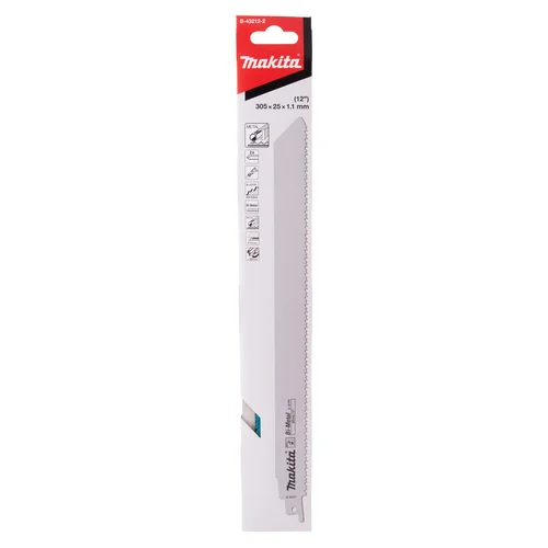 Makita B-43212-2, 305x1,1 mm, 8-10 tpi, 2 vnt. image 3