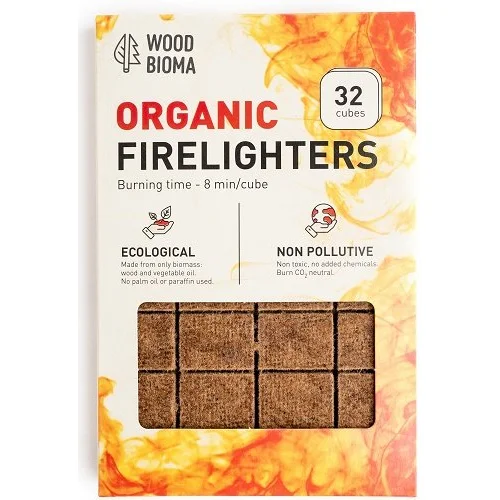 FIRELIGHTERS Ekologiški ugnies įdegtukai, 96 vnt image 2