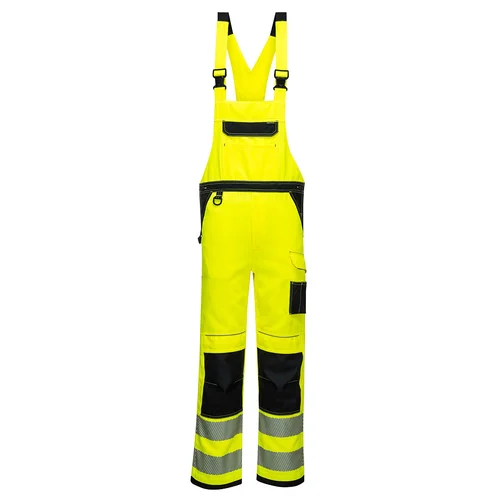 Portwest PW344 Gero matomumo puskombinezonis XXL Geltona/Juoda image 2