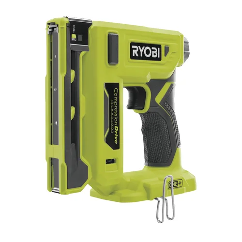 Ryobi R18ST50-0 18 V Akumuliatorinis kabių pistoletas-segiklis image 1