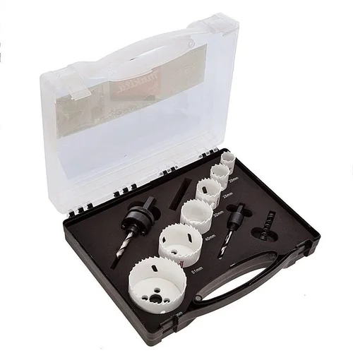 Makita D-47139 Gręžimo karūnų komplektas, 9 vnt. image 1