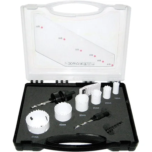 Makita D-47139 Gręžimo karūnų komplektas, 9 vnt. image 2