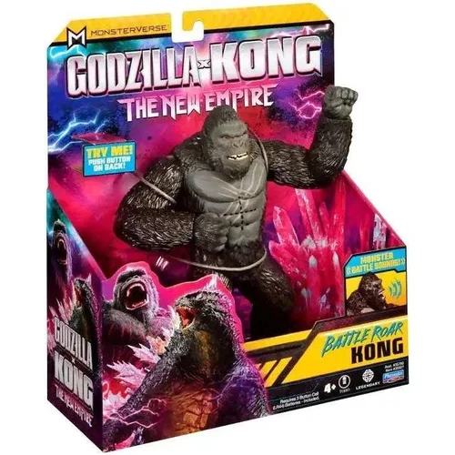Žaislinė figūrėlė Godzilla Battle Roar Kong 35507 image 2