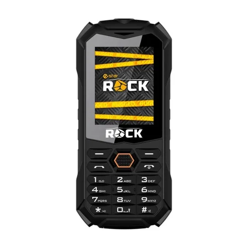 eStar Rock Mobilusis telefonas Juodas 48MB/128MB image 2