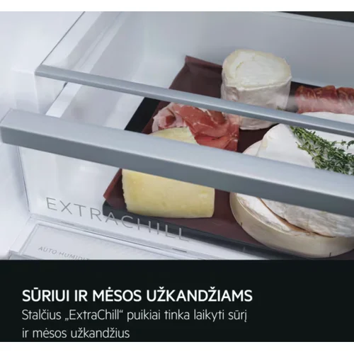 AEG 6000 NoFrost TC6MS18FDF įmontuojamas šaldytuvas image 2