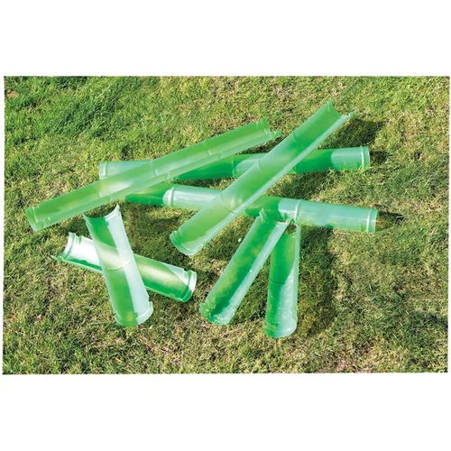 Plastikinis bambuko stiliaus vandens kanalų rinkinys (8) image 1