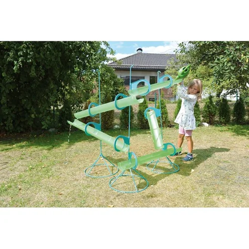 Plastikinis bambuko stiliaus vandens kanalų rinkinys (8) image 2