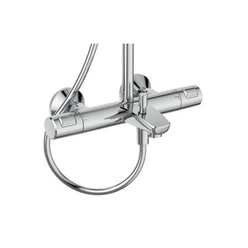 Dušo sistema su termostatiniu maišytuvu Ideal Standard CERATHERM T25 A7590AA image 2