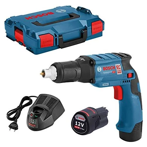Akumuliatorinis suktuvas BOSCH GTB 12V-11,2x3.0Ah GAL 12V-40 06019E4004 image 1