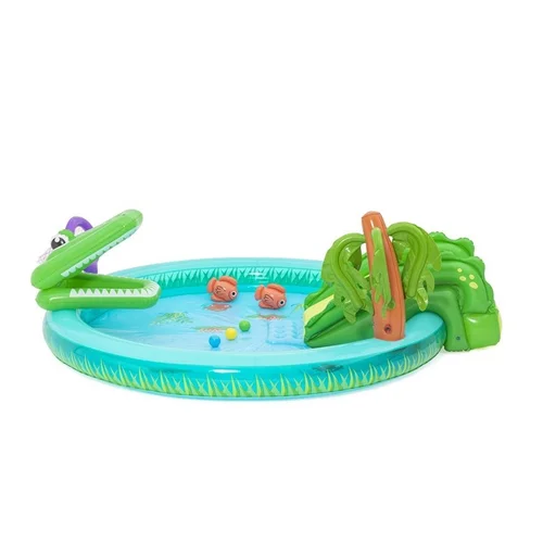 Bestway Crocodile 53166 Pripučiama žaidimų aikštelė 224x181 cm image 2