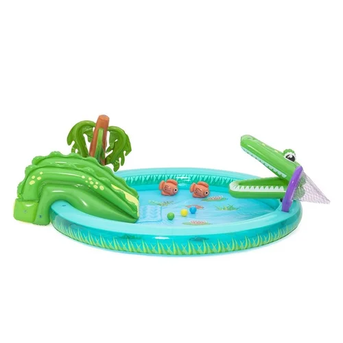 Bestway Crocodile 53166 Pripučiama žaidimų aikštelė 224x181 cm image 3