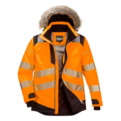 PORTWEST PW369 Parka striukė S Yellow/Black image 1