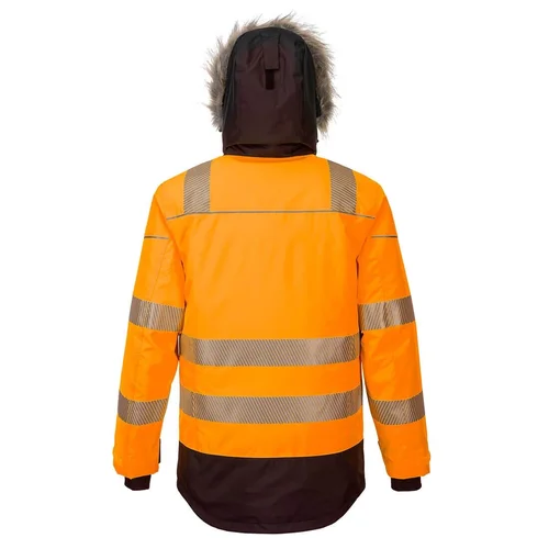 PORTWEST PW369 Parka striukė S Yellow/Black image 2