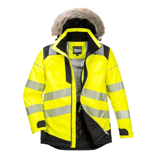 PORTWEST PW369 Parka striukė S Yellow/Black image 3