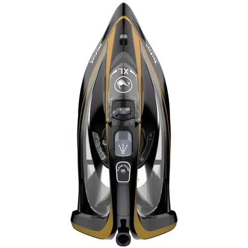 Tefal Ultimate Pure FV9865E0 lygintuvas, aukso/juodas image 2