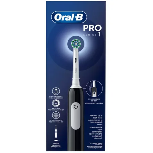 Oral-B Pro 1 Elektrinis dantų šepetėlis 8001090914316 image 2