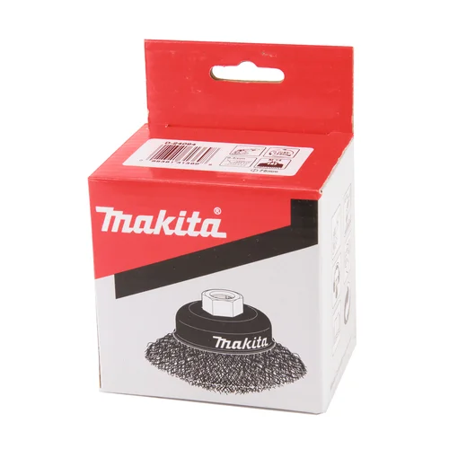 Makita D-24094 vielinis šepetys, 75 mm, M14x1.5, 0,3 mm image 2