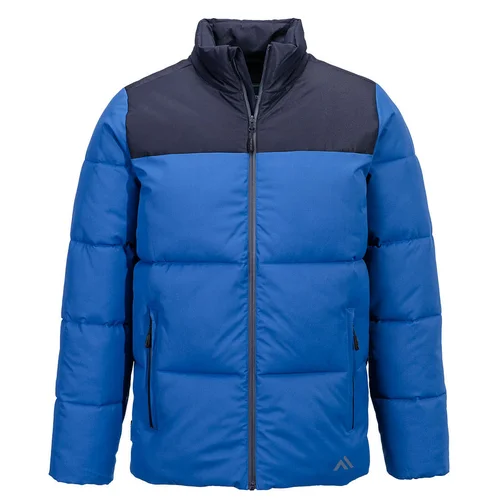 Vandeniui atspari PORTWEST KX306 striukė su pašiltinimu - M, Quartz/Dark Navy image 2