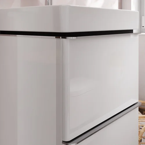Hansgrohe Xelu Q 54019000 spintelės korpusas balta, rankenos apdaila chromas image 3