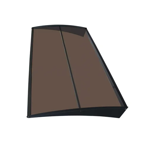 HATIS durų stogelis 80 × 120 cm, rudas image 3