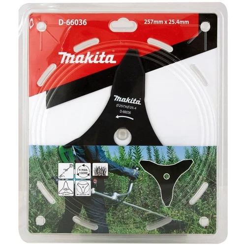 Makita D-66036 255 mm 3-dantų pjovimo peilis image 1