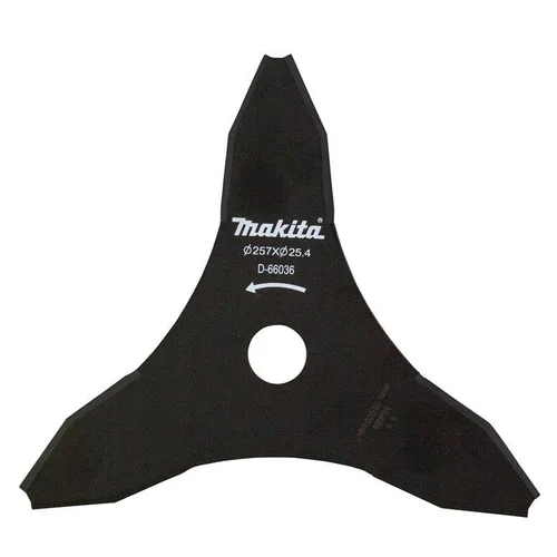 Makita D-66036 255 mm 3-dantų pjovimo peilis image 2