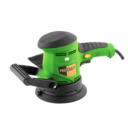 ProCraft EX850E 125 mm disko Ekscentrinis šlifuoklis image 2
