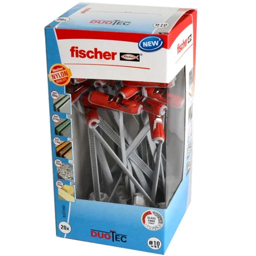 Fischer Kaiščiai gipso kartonui DUOTEC 10, 20 vnt. image 2