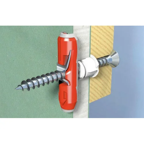 Fischer Kaiščiai gipso kartonui DUOTEC 10, 20 vnt. image 3