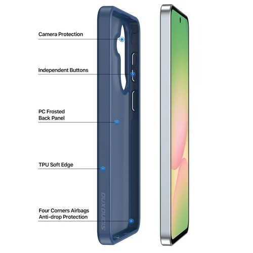 Dux Ducis Yind dėklas Samsung A576 A57 5G tamsiai mėlynas image 3