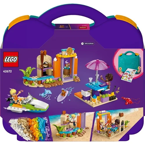 Konstruktorius LEGO® Friends Kūrybiškas kelionių lagaminas image 2