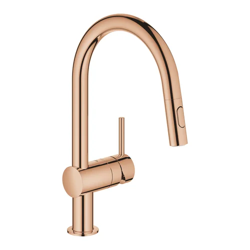 Grohe MINTA 32321DA2, vario spalva, su ištraukiama žarna image 1
